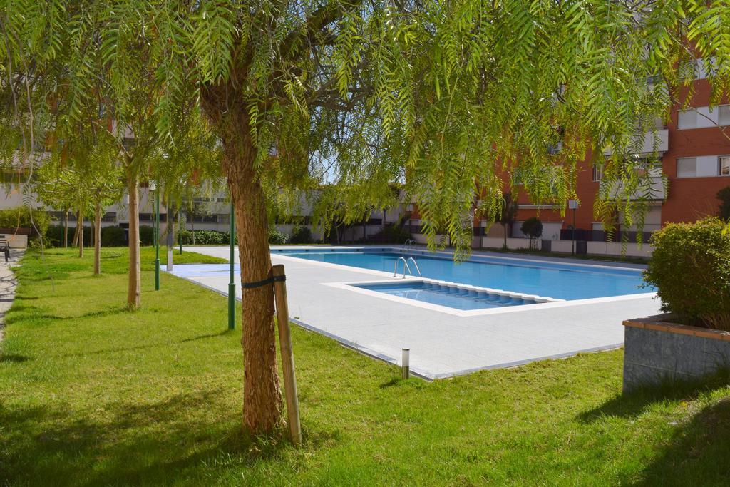 Playa Fenals Sol Y Mar Apartment Лорет де Мар Екстериор снимка